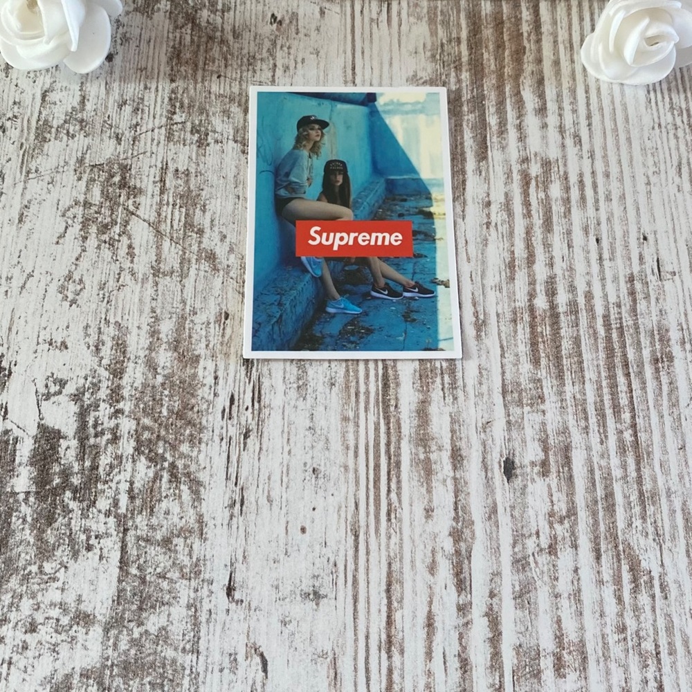 Brand new Supreme sticker